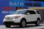 Ford Explorer 2011 года